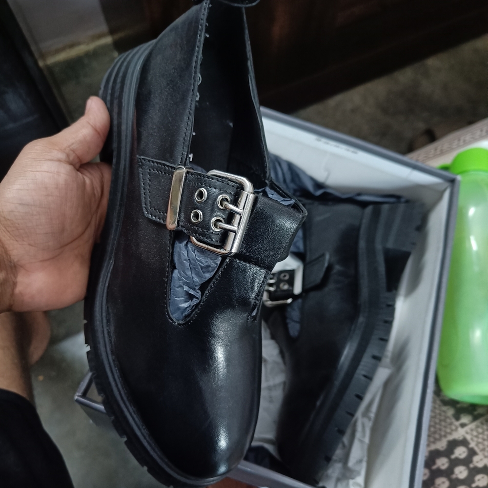 T-Bar Flat Loafer - Picture 2 of 12